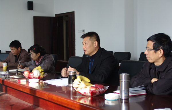 省國資委外派監(jiān)事會親臨贛州公司進行工作調(diào)研